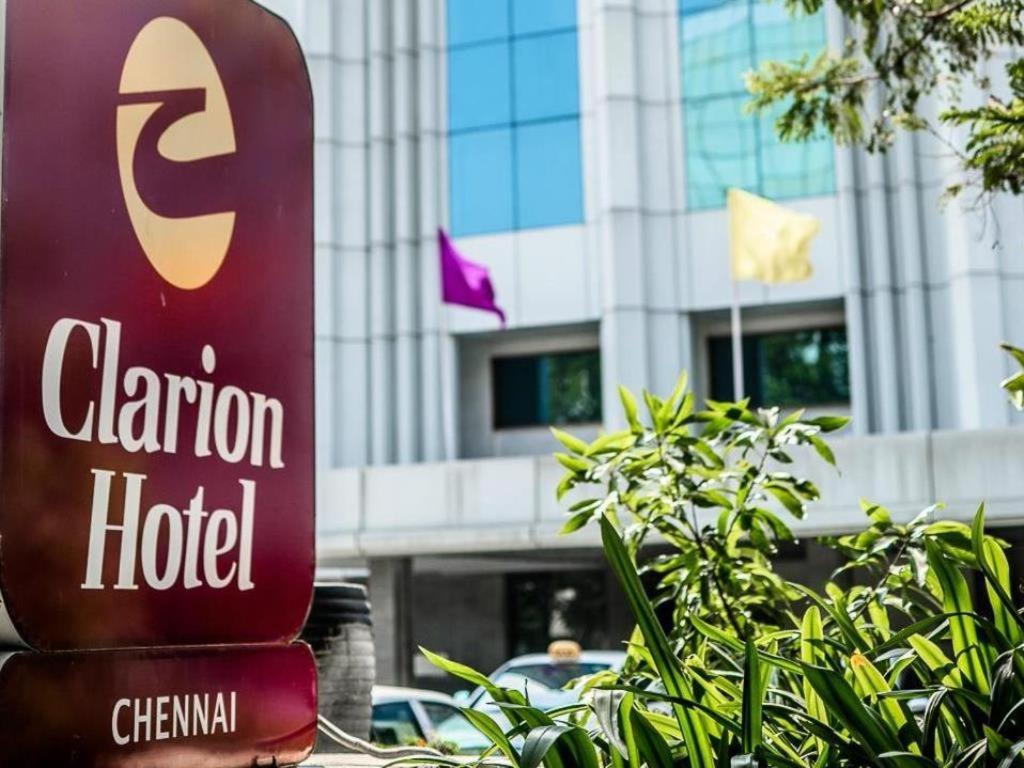 Clarion Hotel President Chennai Exterior foto