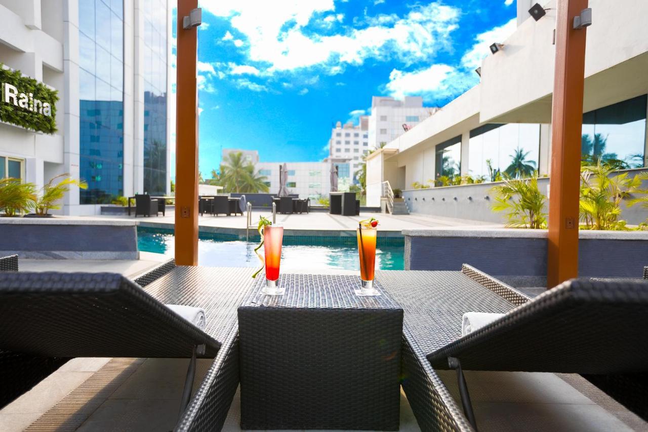 Clarion Hotel President Chennai Exterior foto