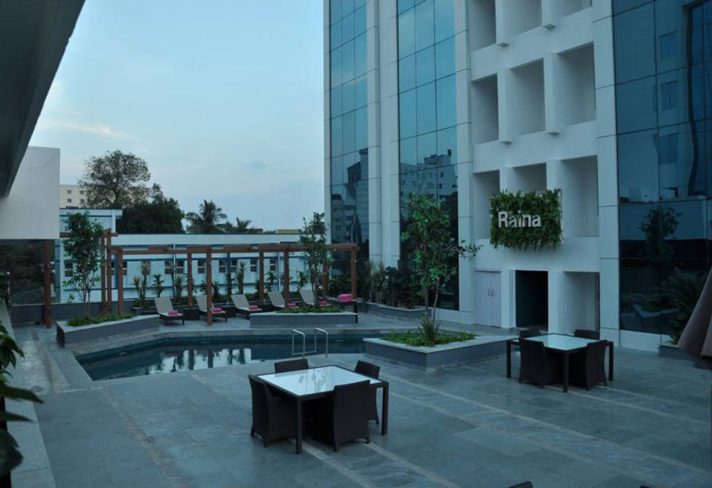 Clarion Hotel President Chennai Exterior foto